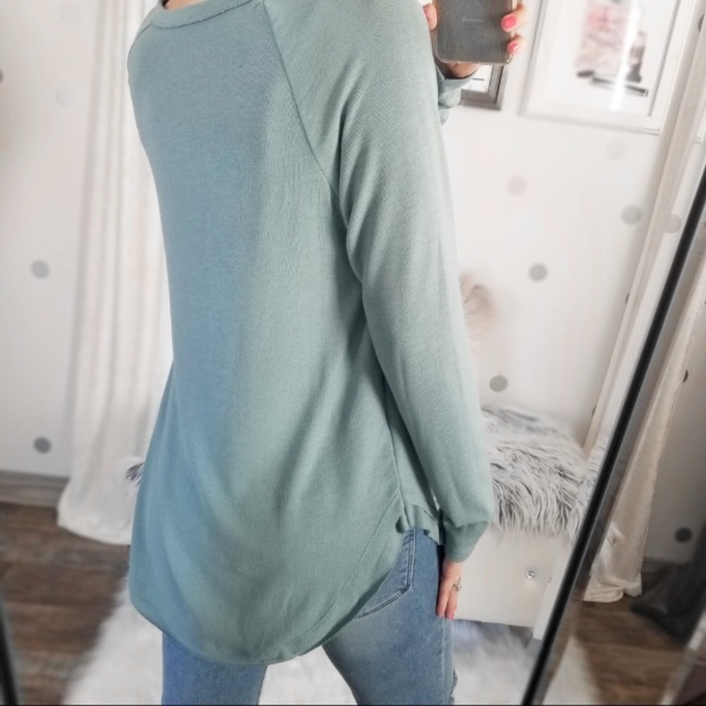 Solid Basic Long Sleeve - image 2